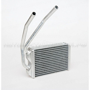 Радиатор отопителя для автомобилей Nexia (94-)/Espero (94-) (алюминиевый) LUZAR, LRh DWEs94312