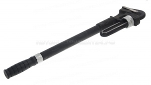 Ключ RF-68424L трубный с телескопической ручкой 24"(L 650-920мм, 115мм) ROCKFORCE /1