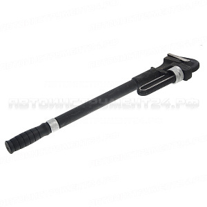 Ключ RF-68424L трубный с телескопической ручкой 24"(L 650-920мм, 115мм) ROCKFORCE /1