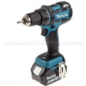 Аккумуляторная дрель-шуруповёрт Makita DDF480RME