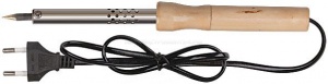 Паяльник деревянная ручка 60 Вт