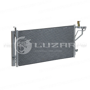Радиатор кондиционера Sonata (04-) LUZAR, LRAC 08384