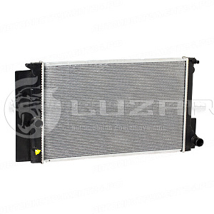 Радиатор охлаждения Corolla (07-) MT/AMT LUZAR