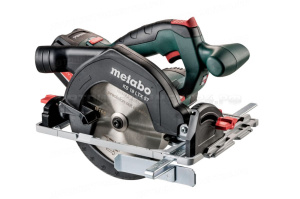 KS 18 LTX 57 Акк.диск.пила 2х5.2Ач,Metaloc Metabo