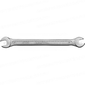 Рожковый гаечный ключ 6 х 7 мм, KRAFTOOL