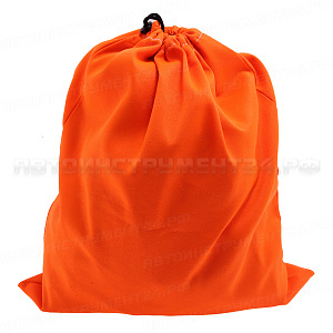 Мешок для буксировочных ремней и динамических строп 500 мм х 420 мм (оранжевый)