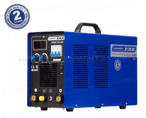 Аппарат аргонодуговой сварки AuroraPRO INTER TIG 250 (TIG+MMA) MOSFET