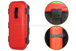 Ящик для огнетушителя автомобильный (693х280х255)