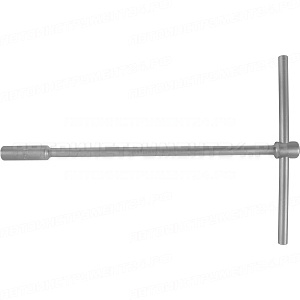Ключ Т-образный с торцевой головкой, 12 мм
