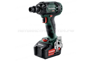 SSW 18 LTX 300 BL Акк.уд.гайковерт 2х5.2Ач,кейс Metabo