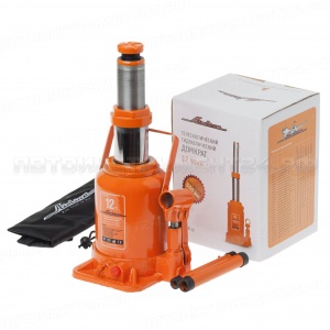 Домкрат телескопич. 12т в сумке (MIN - 230 мм, MAX - 500 мм) AIRLINE, AJ-TB-12