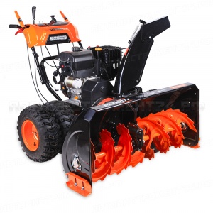 Снегоуборщик PATRIOT PRO 1401 ЕD сдвоенные колеса, 426108455