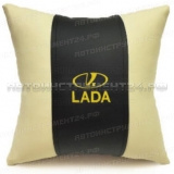 Подушка из экокожи LADA