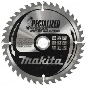 Пильный диск по дереву Makita B-29181 (A-86044_B-09472)