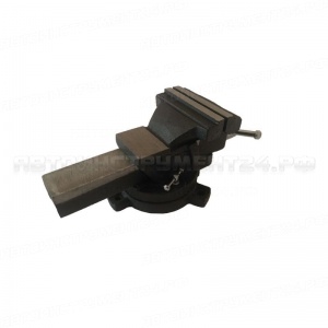 Тиски стальные поворотные с наковальней 4"-100мм FORCEKRAFT FK-6540104