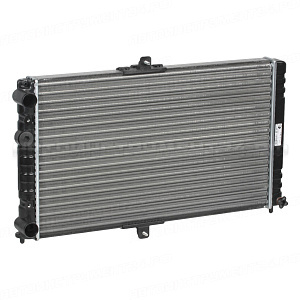 Радиатор охлаждения для автомобилей 2110-12 универсальный LUZAR, LRc 01120