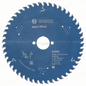 Пильный диск Expert for Wood 190x30x2.6/1.6x48T, 2608644049