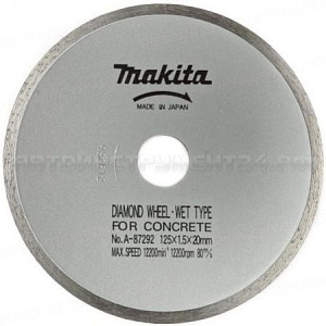Алмазный диск Makita A-87292