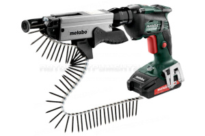 SE 18 LTX 4000 Акк.винт.7Нм,4000/м 2х2Ач+магазин Metabo