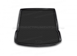 Коврик багажника Kia Mohave 2008 борт. чер НЛ NLC.25.29.B12