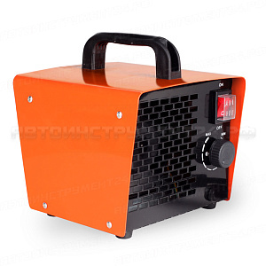 Тепловентилятор электрический PATRIOT PTQ 2S, 2.0 кВт, 220В, терморегулятор, керамический нагревательный элемент PTC, 633307204