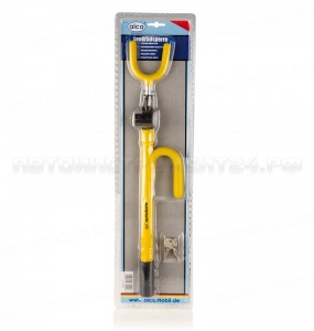 Замок на руль с ключом