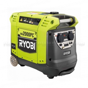 Инверторный бензогенератор RYOBI RiG2000PC