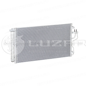 Радиатор кондиционера Sportage III/iX35 (10-) G (Корея) LUZAR