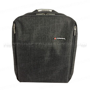 Сумка-рюкзак универсальная(жесткий каркас,утолщенные стенки для защиты ноутбука,выход для кабеля,9карманов,аллюм.фурнитура,водоотталкивающий текстиль) Forsage F-CX010B