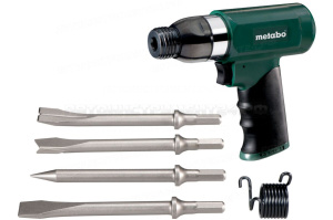 DMH 30 Set Пневмоотбойник 3000/м+4зубила 10мм,кейс Metabo