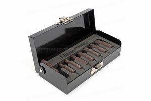 Набор экстракторов для болтов, внутренний шестигранник и Torx. Kamasa-Tools K 20075