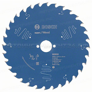 Пильный диск Expert for Wood 225x30x2.6/1.6x32T, 2608644089