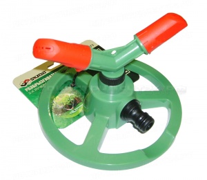 Дождеватель-вертушка 2-лучевая 90 кв.м 360 28275