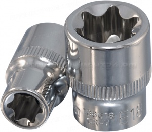 Головка торцевая 3/8"DR, внешний TORX®, Е12