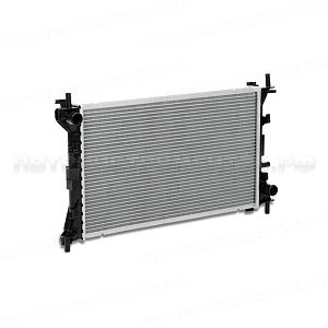 Радиатор охлаждения для автомобилей Focus I (98-) MT A/C+ LUZAR, LRc FDFs98111