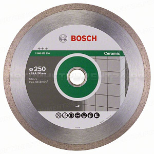 Алмазный диск Best for Ceramic250-30/25,4, 2608602638