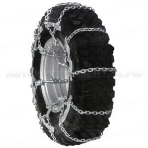 Цепь колёсная противоскольжения усиленные R-16 225/75 d=6 мм (Бычок)