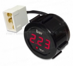 Индикатор давления ИД 52-К-02 красного свечения