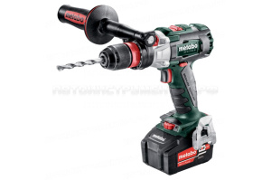 SB 18 LTX BL Q I Акк.уд.винт.120Нм,2х5.2Ач,кейс Metabo