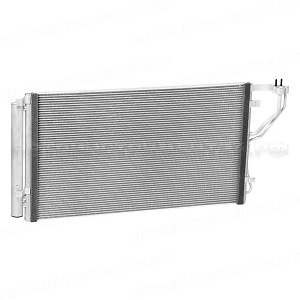 Радиатор кондиционера для автомобилей Sonata (10-)/Kia Optima (11-) LUZAR, LRAC 08R0