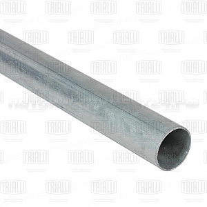 Труба глушителя прямая 63х2000 (d=63х1.5, L=2000мм) (нержавеющая алюминизированная сталь)