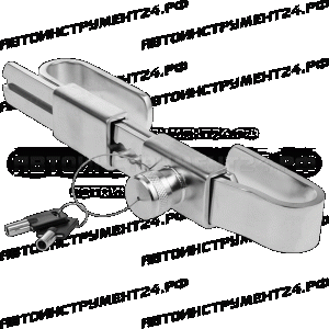 Устройство для запирания контейнера F130100 нерж. сталь (318-472 мм), шт