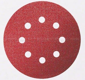 6 шлифлистов C430 Expert for Wood+Paint 8 отв. 115 K60/120/240, 2608605107