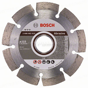 Алмазный диск Standard for Abrasive115-22,23, 2608602615
