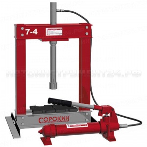 Пресс гидравлический 4т настольный