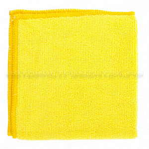 Салфетка универсальные из микрофибры желтые 300 х 300 мм. Elfe