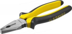 Плоскогубцы комбинированные "TopGrip", 200мм, STAYER