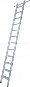 Приставная лестница Krause STABILO 12 ступ, две пары крюков, 125200