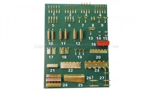 Держатели инструмента для инструментальной анели Kamasa-Tools K 5101