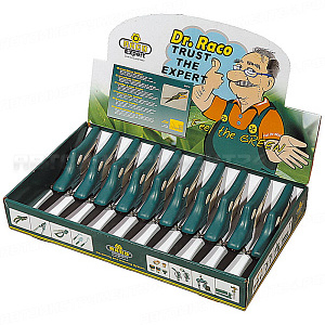 Ножницы RACO для стрижки травы, 3-позиционные с фиксатором, 355мм, 10шт